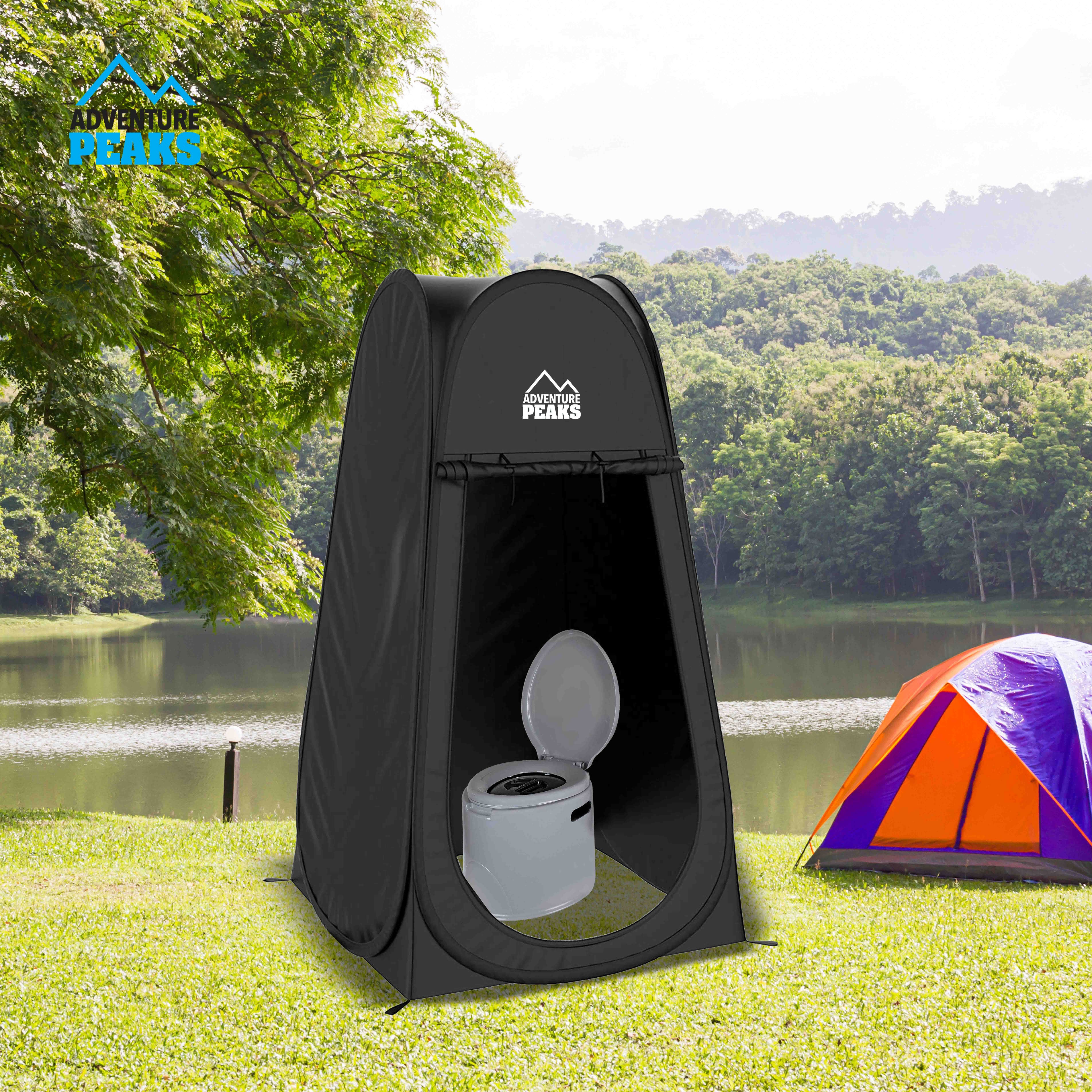 Outdoor Portable Instant Pop Up Tent Camping Shower Toilet Privacy Changing Room Outdoor Portable Instant Pop Up Tent Camping Shower Toilet Privacy Changing Room